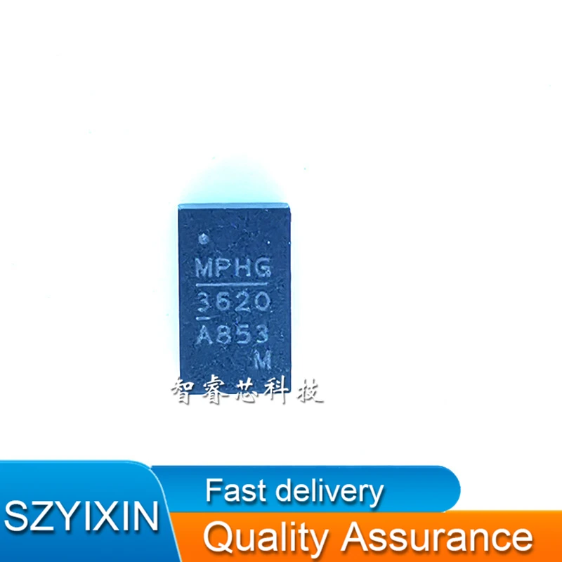 5Pcs/Lot New Original MPM3620 MPM3620AGQV-Z QFN20 2A 24V power chip import  In Stock