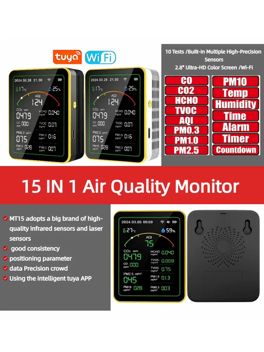 Thumbnail 2 - #76 Best Air Quality Meters to Buy In 2026