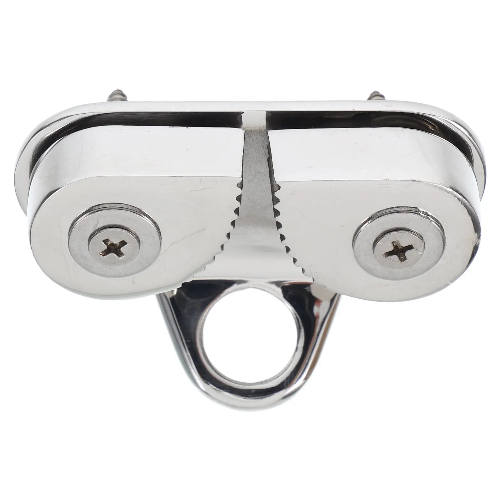 

Stainless Steel Cam Cleat 15Mm Marine Grade 316 Corrosion Resistant Wear Resistant Flared Entry Easy Release Kayak Sailboat