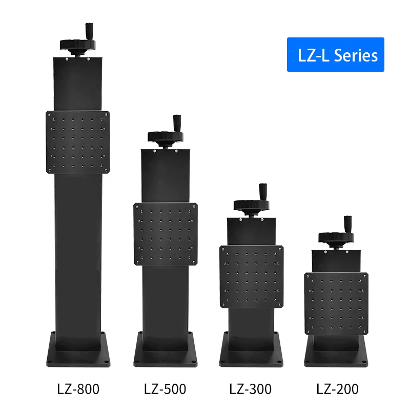 

LX-500 LX-800 Большая дорожная платформа оптического перемещения по оси X Верстак по оси ZX 130 мм 230 мм Колонка Т-образный винт LX-1000