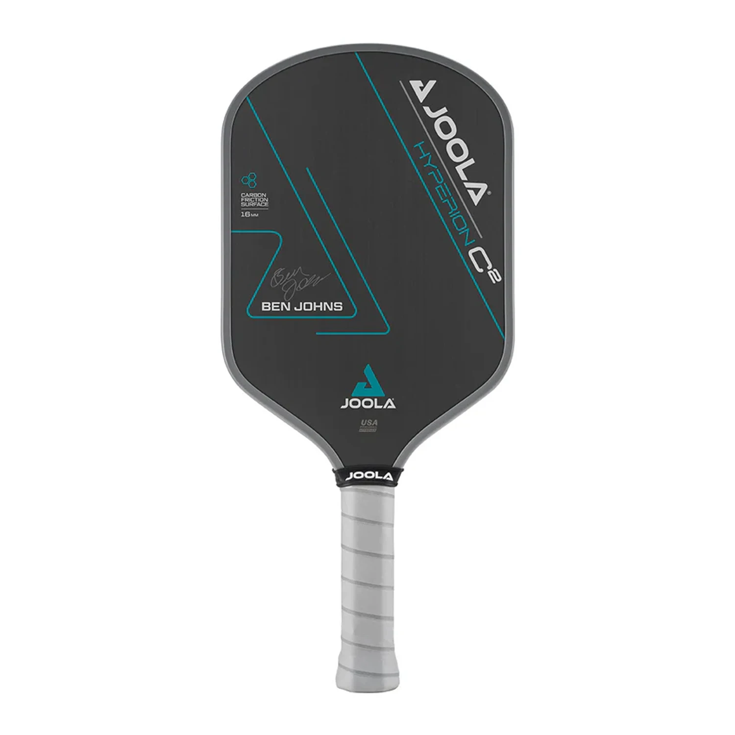 USAPA Approved JOOLA Ben Johns Hyperion C2 Pickleball Paddle T700 Curve Charged Surface Technology Balanced Racket Pop Power