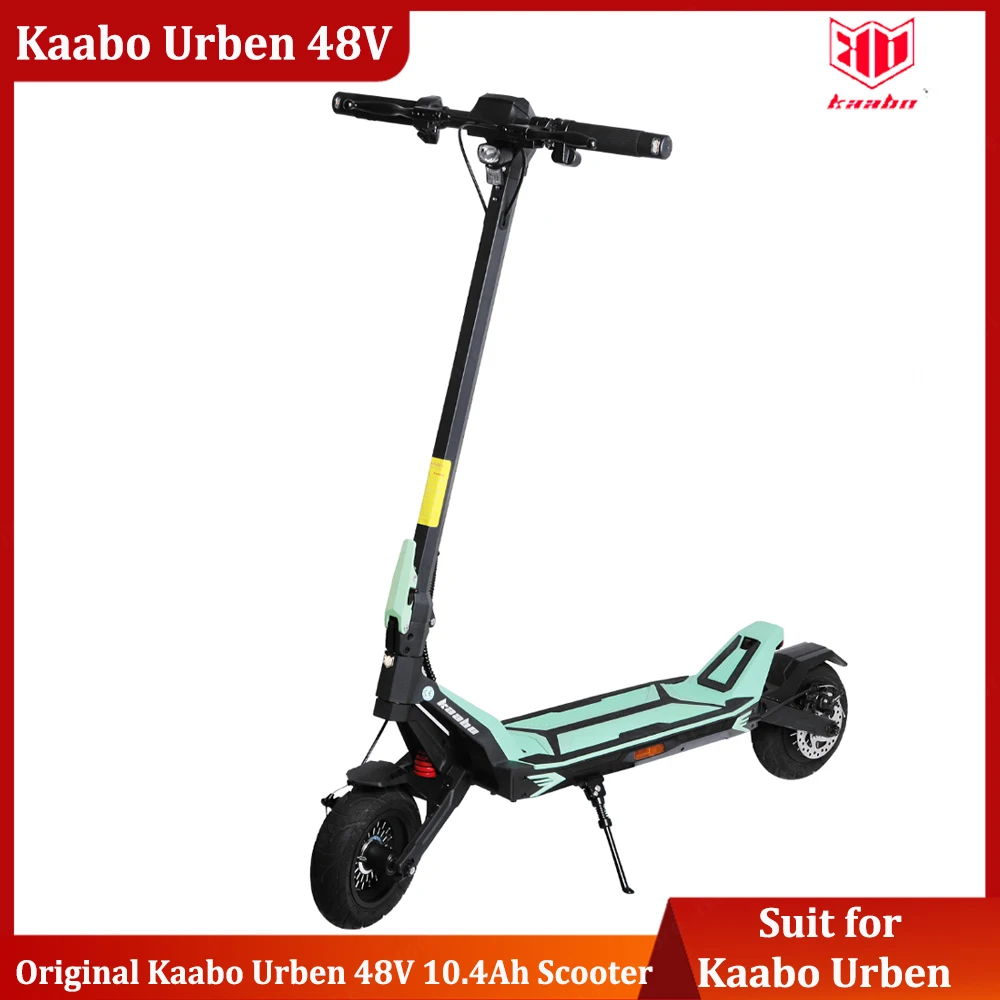 

Kaabo Urben 48V 10.4Ah Scooter Disc Brake 500W Motor Power 45Km /h Top Speed 40km MAX Range 8.5*3.0 Vacuum Tire Scooter