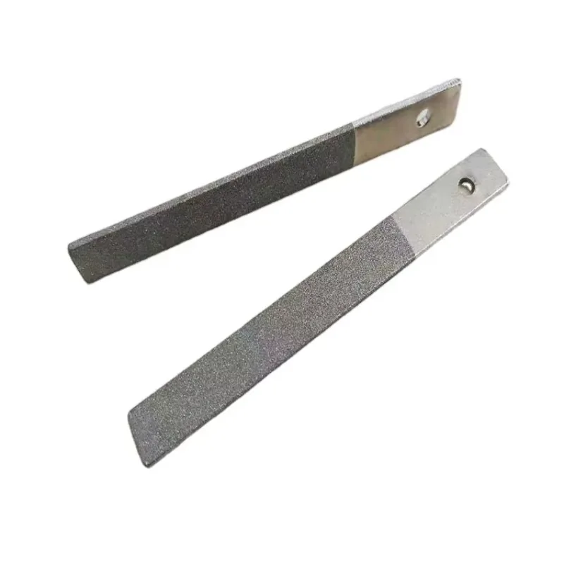 

Customized Electroplated Diamond File For Knife Sharpening 100X10X2mm Grit Size 240 5 Pieces