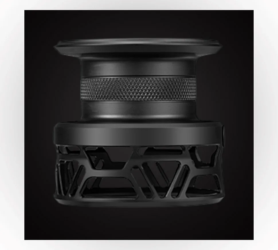 Piscifun Carbon X2 Spinnrollen, maximale Bremskraft 10 kg, ultraleicht, 156 g Gewicht, Rotor 6,2:1/5,2:1, 10+1 abgeschirmte Lager, Angelrollen – Detail 4