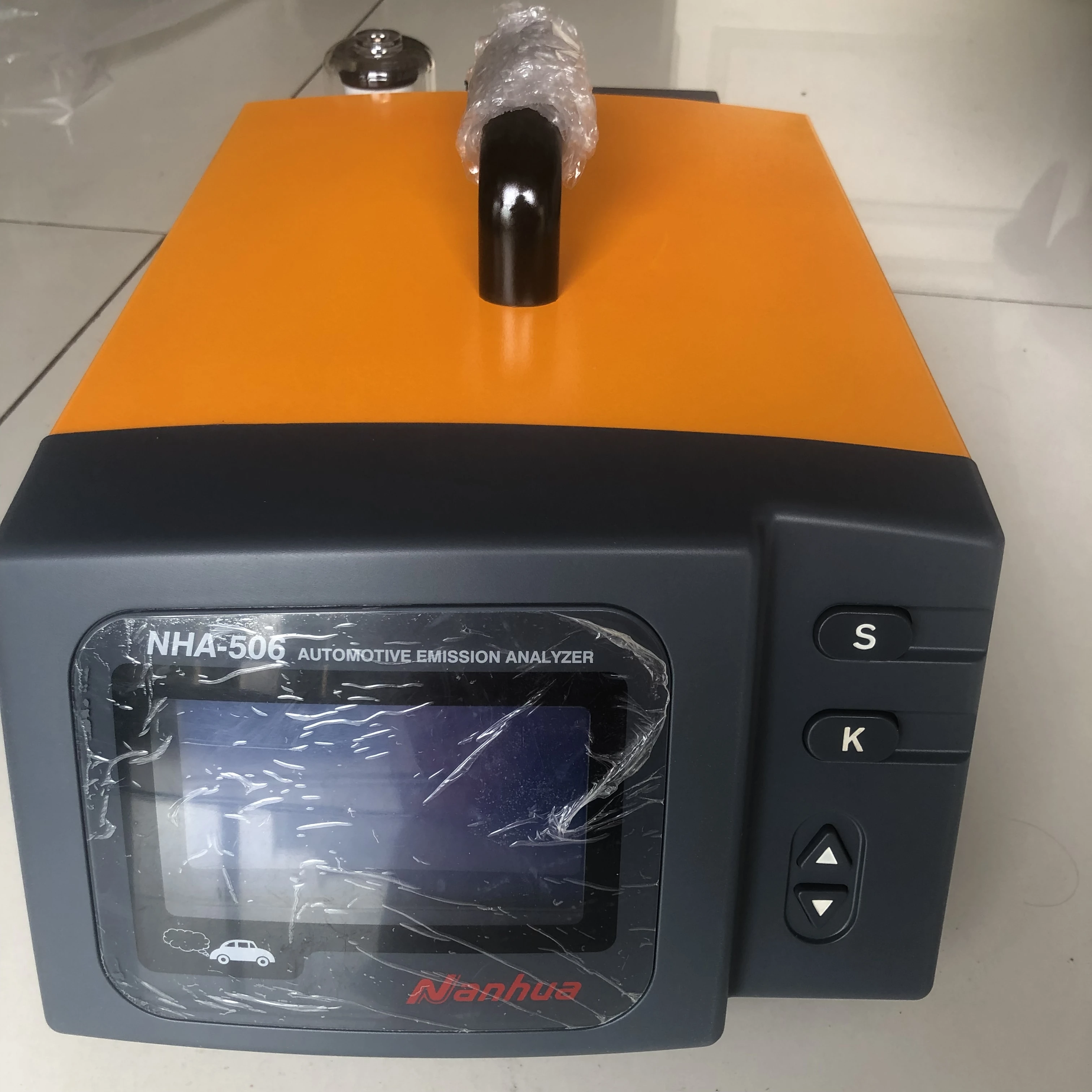 

Portable Engine Exhaust Analyzers For HC/ CO/CO2/O2/NO 5 Gas -506EN 110V/220V Automotive Vehicle Exhaust Gas Analyzer 506