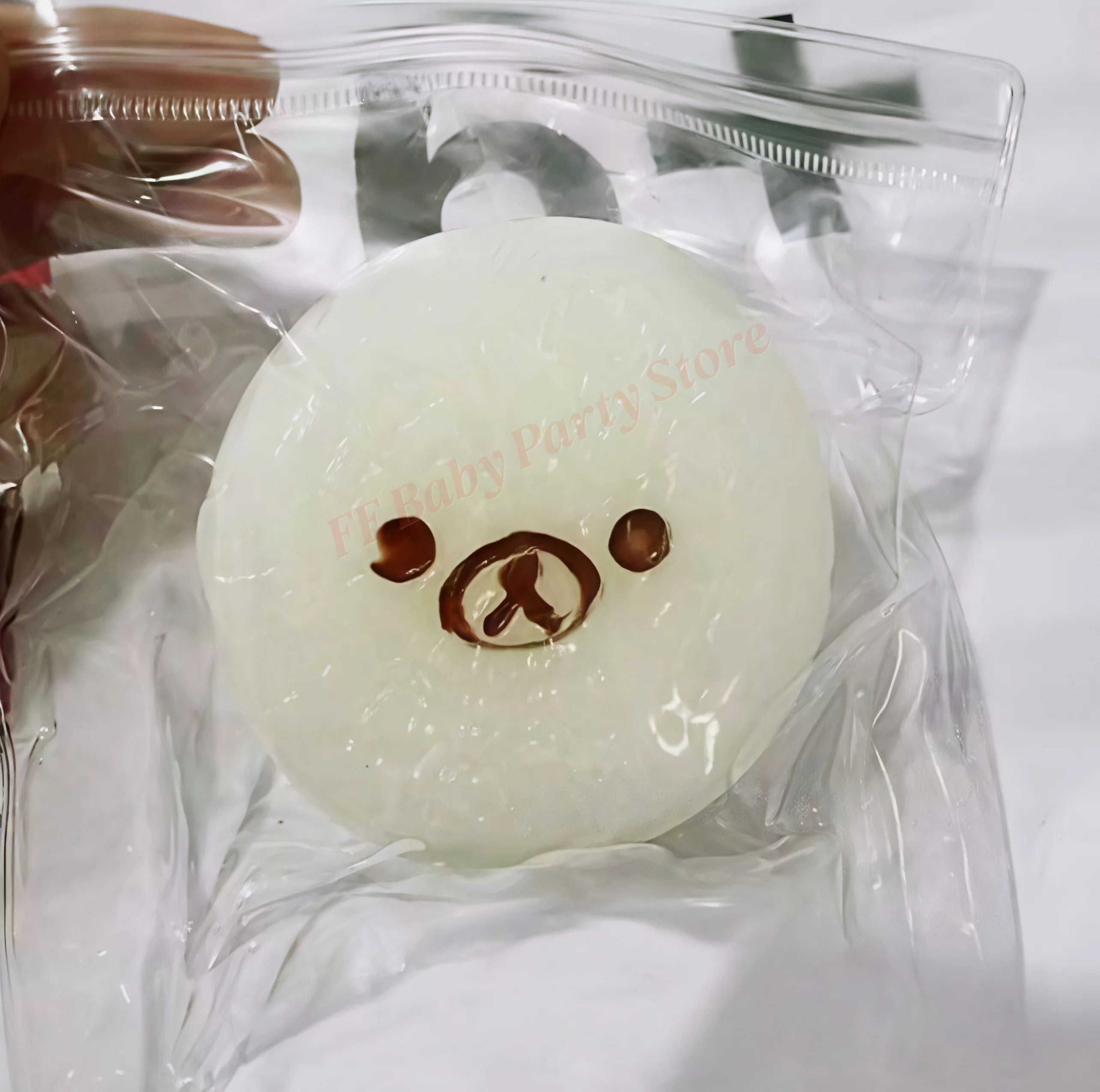 Handgefertigter Squishy mit BUTTER-Textur in Form von Banane, Karotte, Bär, Gemüse und Melone zur Stresslinderung, ASMR-Quetschspielzeug, Erwachsenen-Geschenk – Detail 12