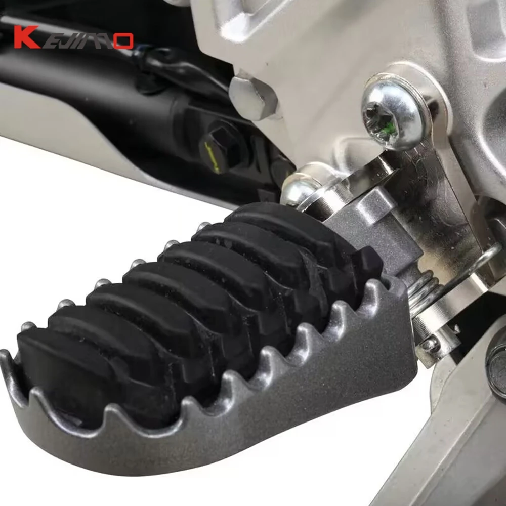Motorcycle 23mm Lowered Footpeg Bracket For Yamaha Tenere 700 /XTZ700 2019-2024 Rally Edition 2020-2024 World Raid 2022 2023
