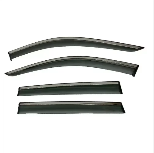 4pcs Rain Shield for  ALSVIN 2018-2022 Sun Rain Guard Vent Shade Window Visors Wind Deflector