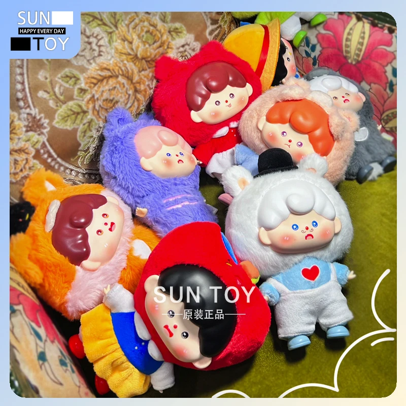 Spot Baby Drie Jaar Oude Kindertijd Droom Serie Vinyl Pop Blind Box Hanger Geschenken Meisjes Verjaardagscadeautjes Kawaii Baby Drie Serie