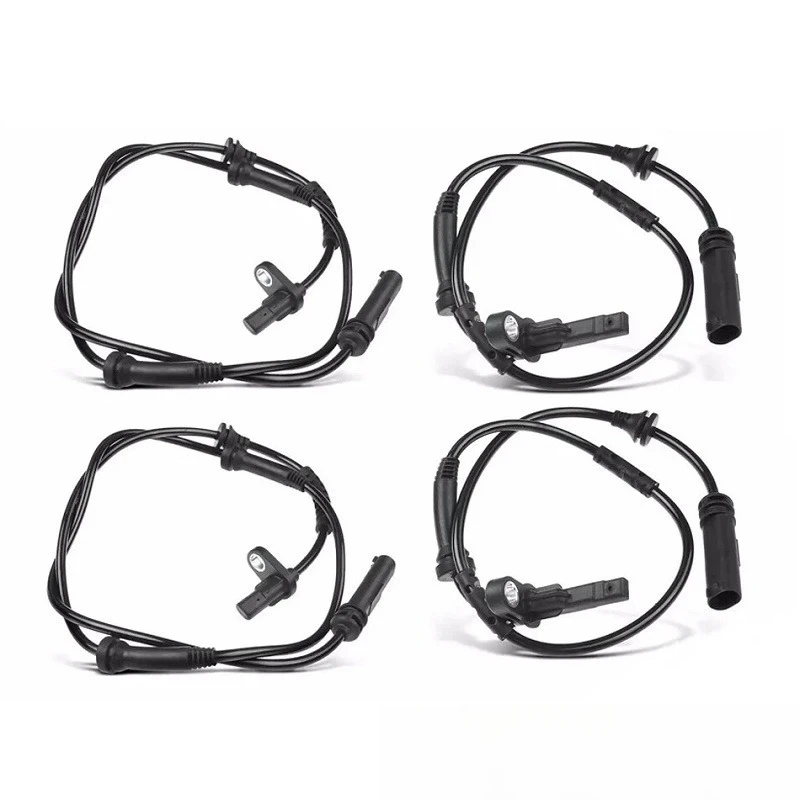 

4pcs 34526868293 34526869292 Front Rear ABS wheel speed sensors for BMW X3