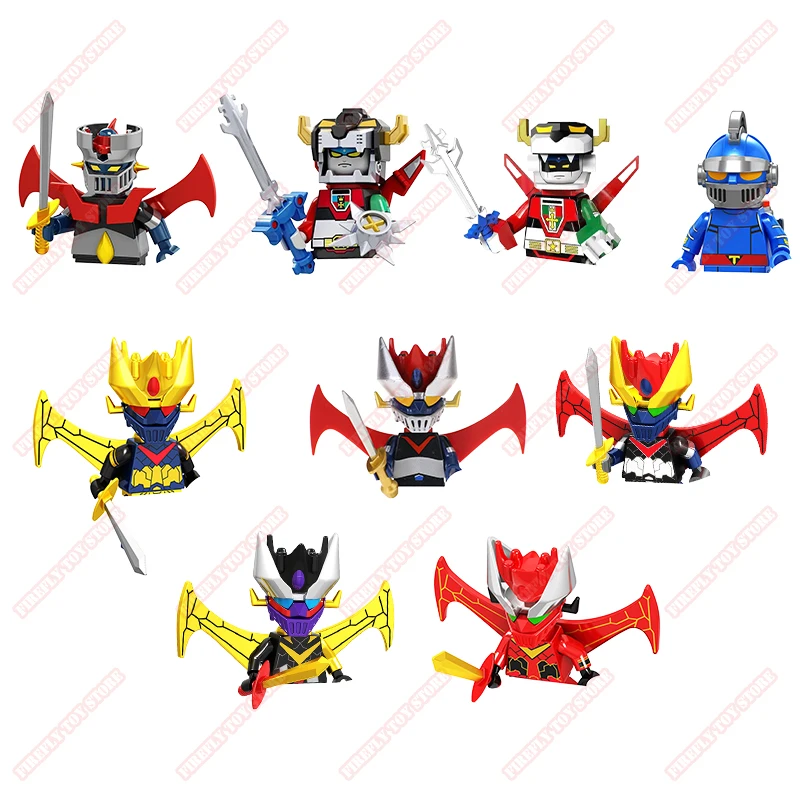 Mazinger Z Mazinkaiser Tetsujin 28 Beast King animación cómics juguetes periféricos muñeca pequeña Anime modelo de acción colección de figuras