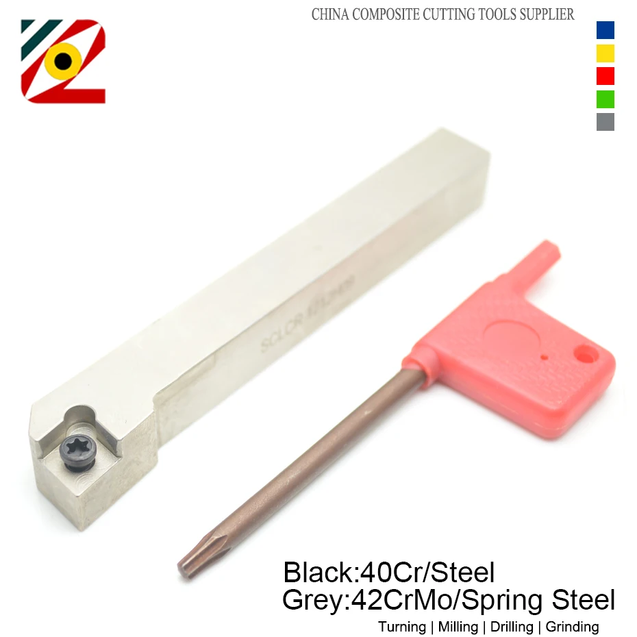 SCLCR1212H06 SCLCL1212H06 SCLCR1616H06 SCLCL1616H06 SCLCR SCLCL CCMT060204 CCGT060204 Insert External Turning Tool Holder