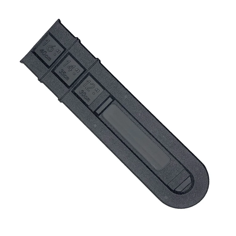 Chainsaw Black Guide Bar Cover Scabbard Fits For 16/18/20 Inches Chainsaw Guide Rod Tool Parts Accessories