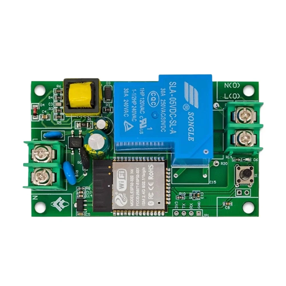 ESP32 1 Channel AC2…