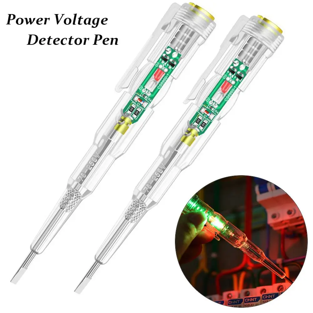 New Test Pencil Electrical Screwdriver Indicator Electric Pen Circuit Tester Intelligent Induction Power Voltage Detector Pen