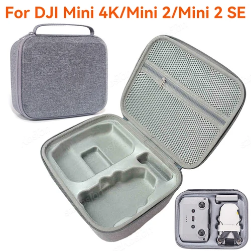 Bolsa dura para Dron EVA para DJI Mini 4K /Mini 2 /Mini 2 SE, bolsa de almacenamiento de Estuche de transporte, bolso para mando a distancia, accesorios para Dron