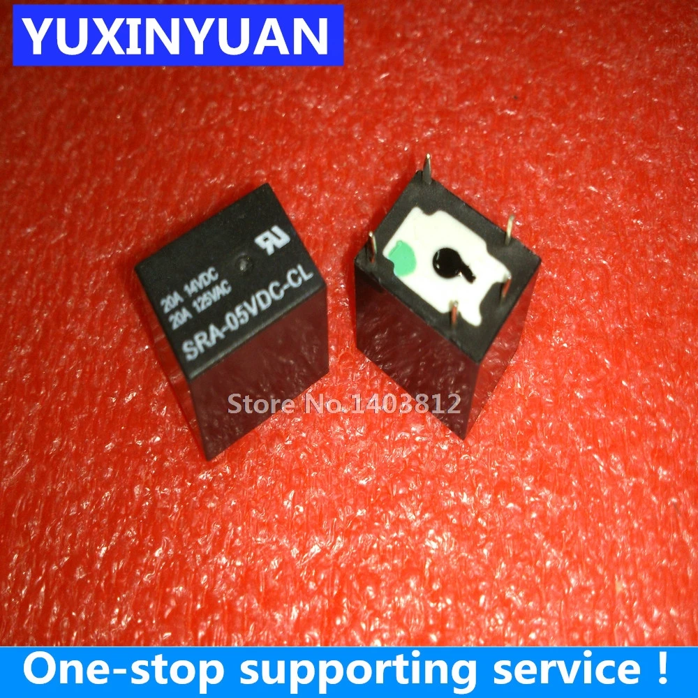 

SRA-05VDC-CL 5V 20A 14VDC T74 5pcs/lot