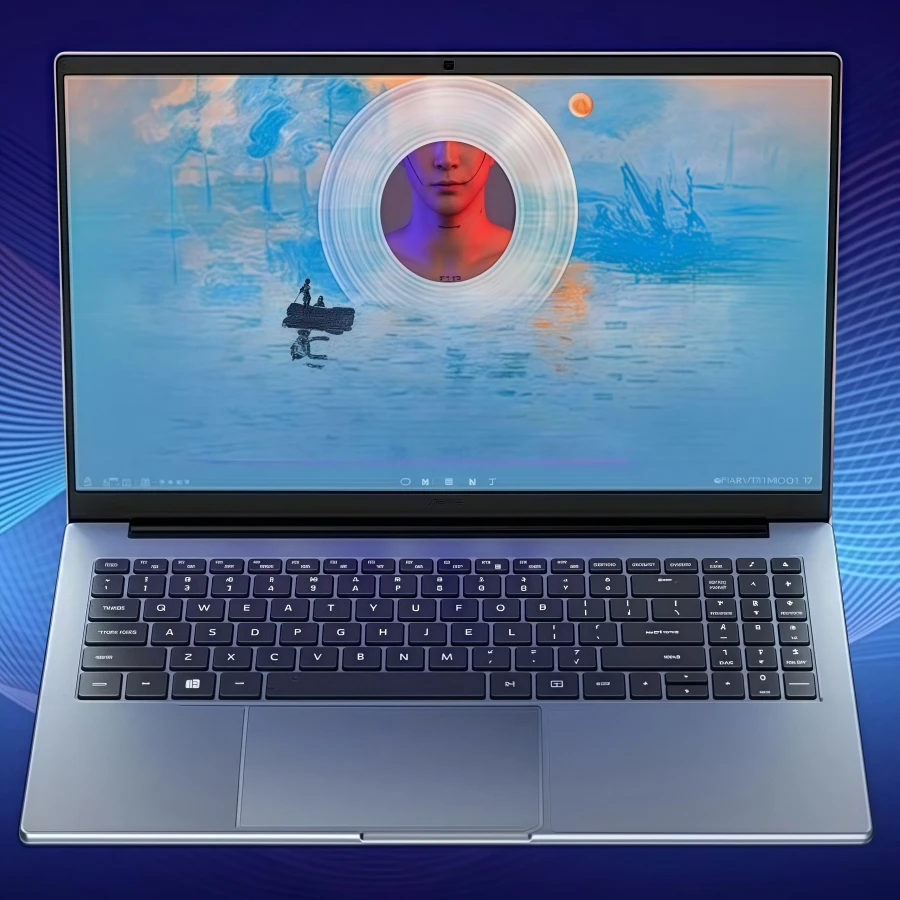 15.6 "gtx1060 laptops para jogos portátil notebook computador portátil gamer 32gb ddr4 1tb ssd intel n95 windows11 teclado retroiluminado