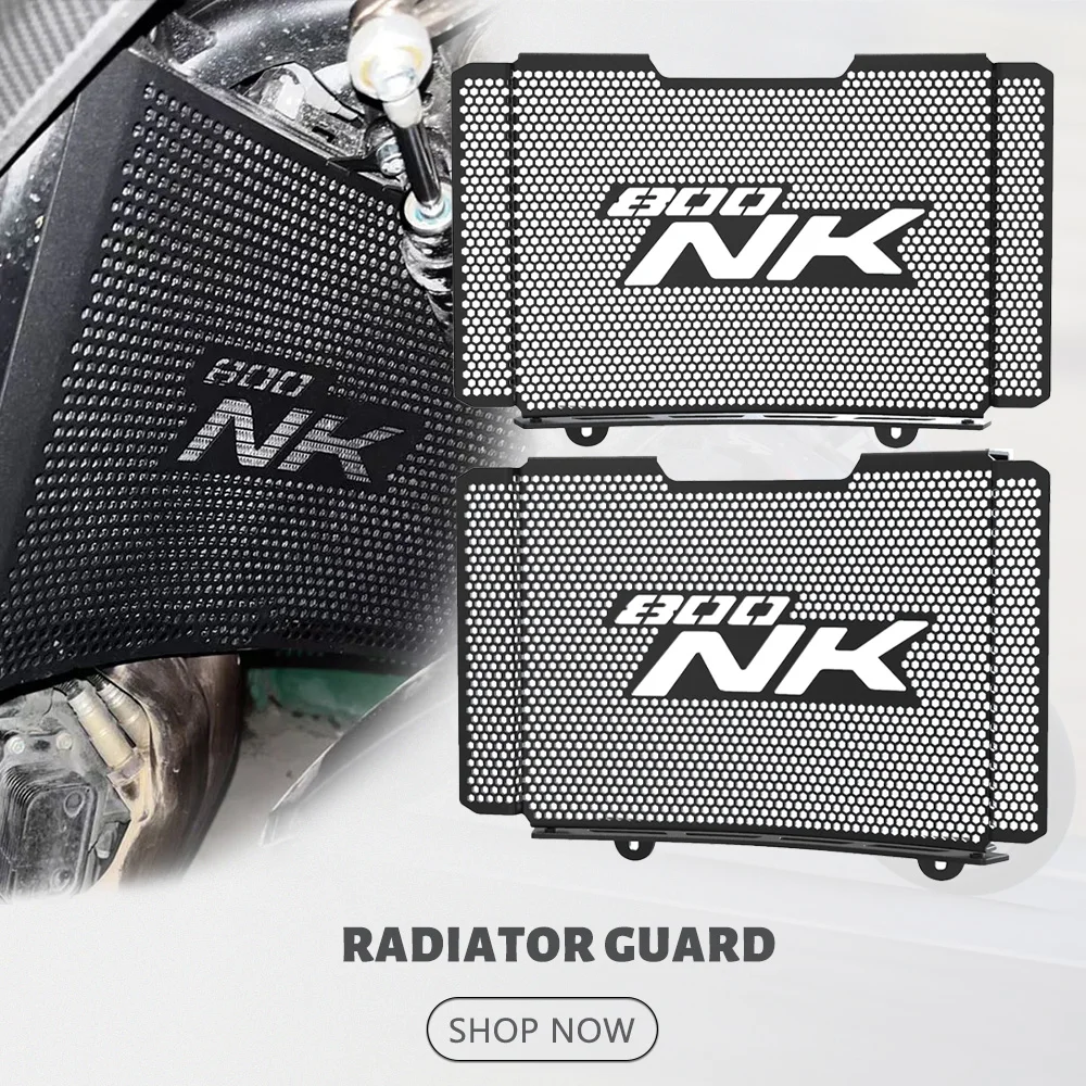

2025 Motorcycle Accessories 800 NK Radiator Guard NK For CFMOTO CF MOTO 800NK NK800 2023 2024 Radiator Grille Grill Guard Cover