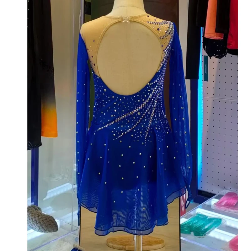 Figure Skating Performance Skirt Skating Skirt Grading Competition Training