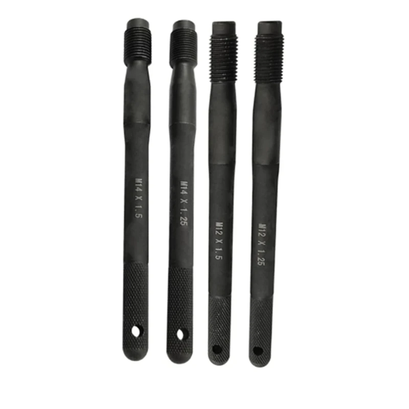 

4Pcs Replacement Black Wheel Hangers Alignment Pin Guide Tool Positioning Pin Dowel Mounting Guide Bolt For Car Tire