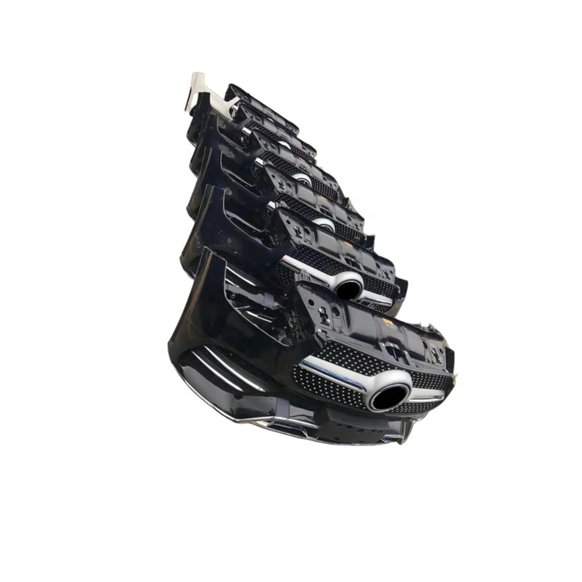 مناسبة للمصد الأمامي لسيارة Mercedes Benz GLE W167 X167، المصد الأمامي الأصلي عالي الجودة