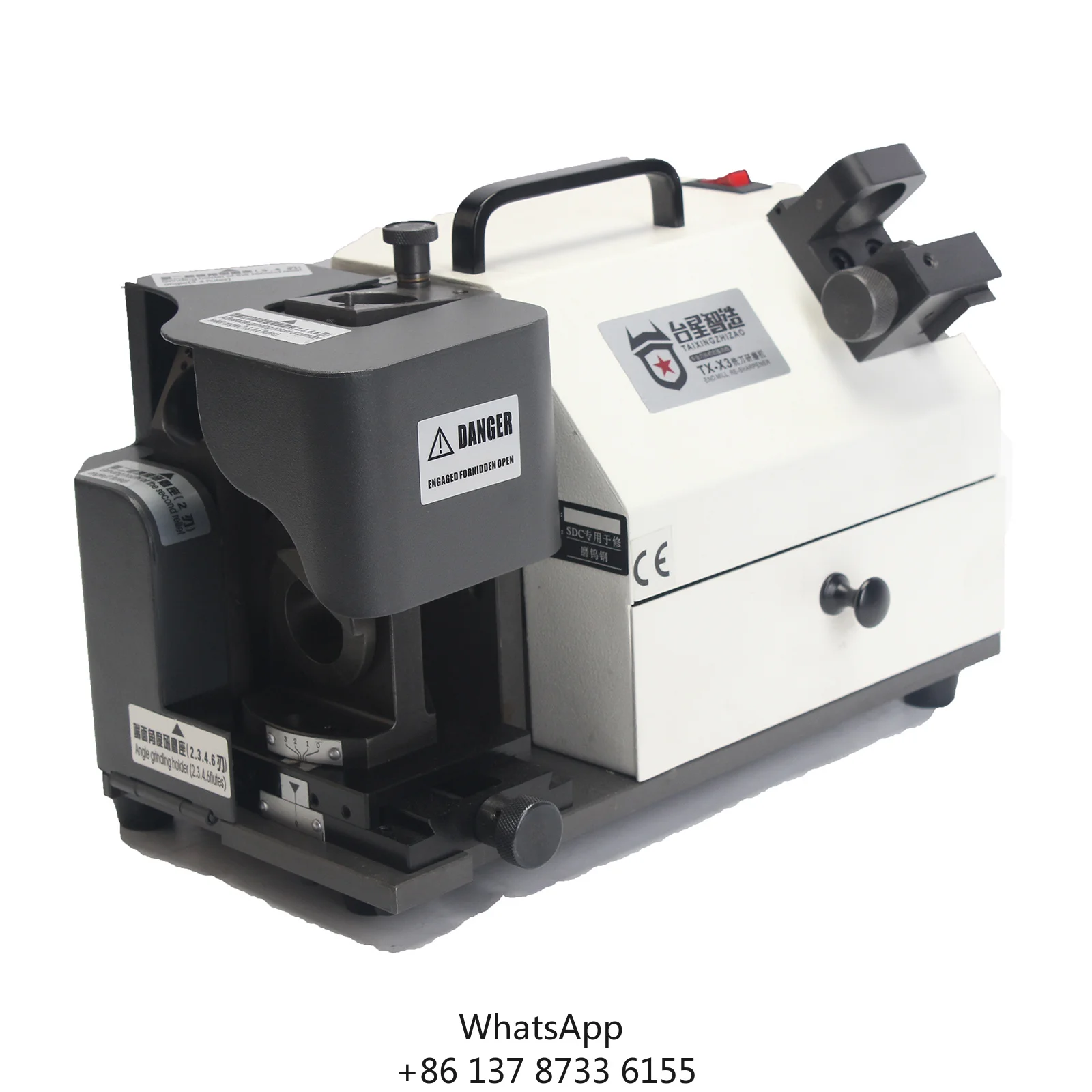 TXZZ TX-X3 Universal Automatic Milling Cutter Grinder Tool Grinding Machine With High Speed