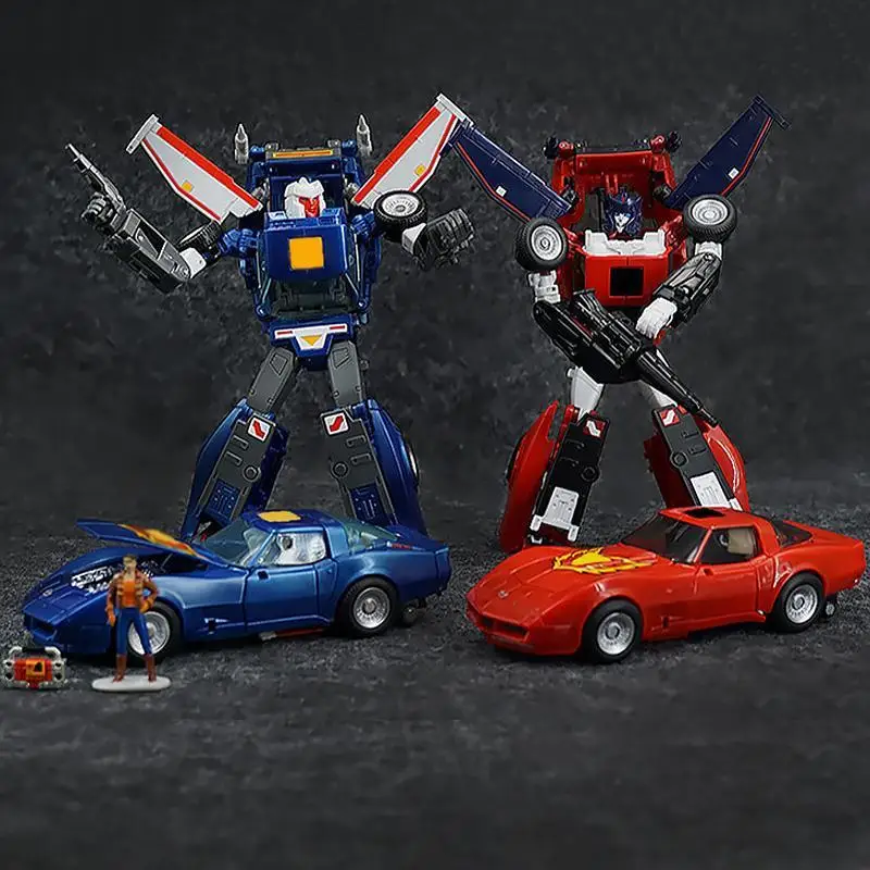 Takara Tomy Transformers Masterpiece MP25-Tracks MP26-Road Rage G1 Autobots Action Figure Toys Gift