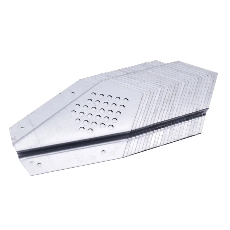 A 10PCS  Beekeeping machinery tools, beehives, metal edges, runners, ventilation openings, bee outlets, anti-theft devices