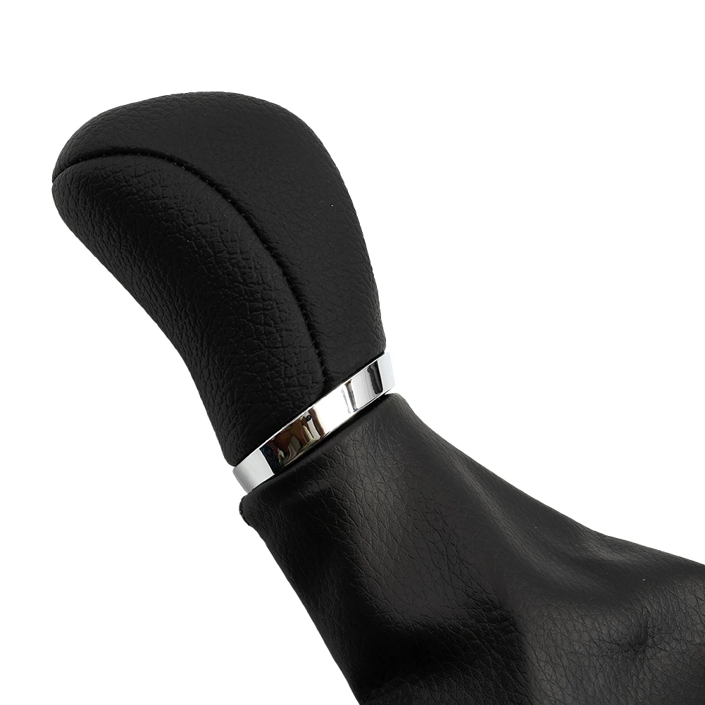 Automatic Gear Shift Knob With Gaitor Boot For Mercedes-Benz W203 W204 Gearshift Lever Knob Stick Shifter
