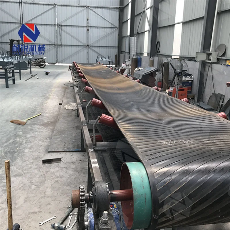 

Industry Bulk Material Handling Mobile Belt Conveyor Quarry Aggregate Conveyor Belt for Sand and Gravel