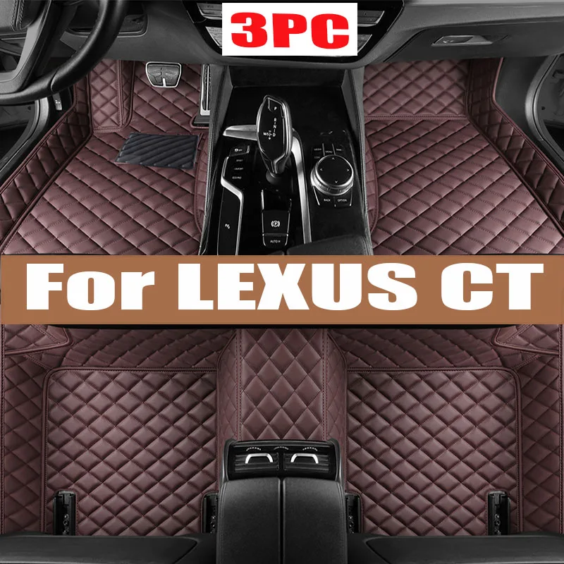 

Car floor mats for LEXUS CT series 200h CT200h 2011 2012 2013 2014 2015 2016 2017 Custom auto foot Pads automobile carpet cover