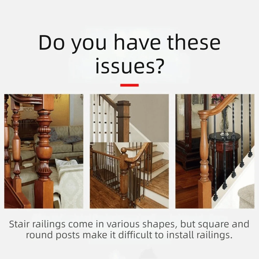 

2 шт. адаптер для предохранительных ворот, съемный комплект для крепления на лестничные перила из АБС-пластика, монтажное основание для дверных ограждений