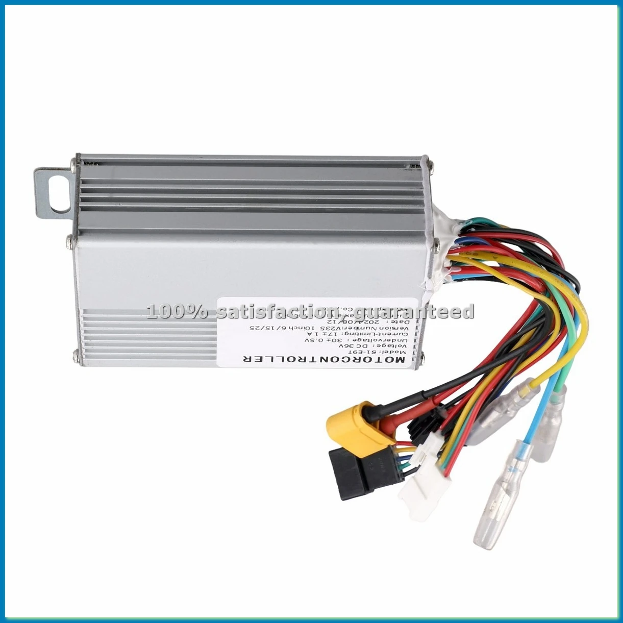 

Контроллер для электросамоката 350W 36V E9T, контроллер двигателя для электровелосипеда из алюминиевого сплава, электрический контроллер-ABLL