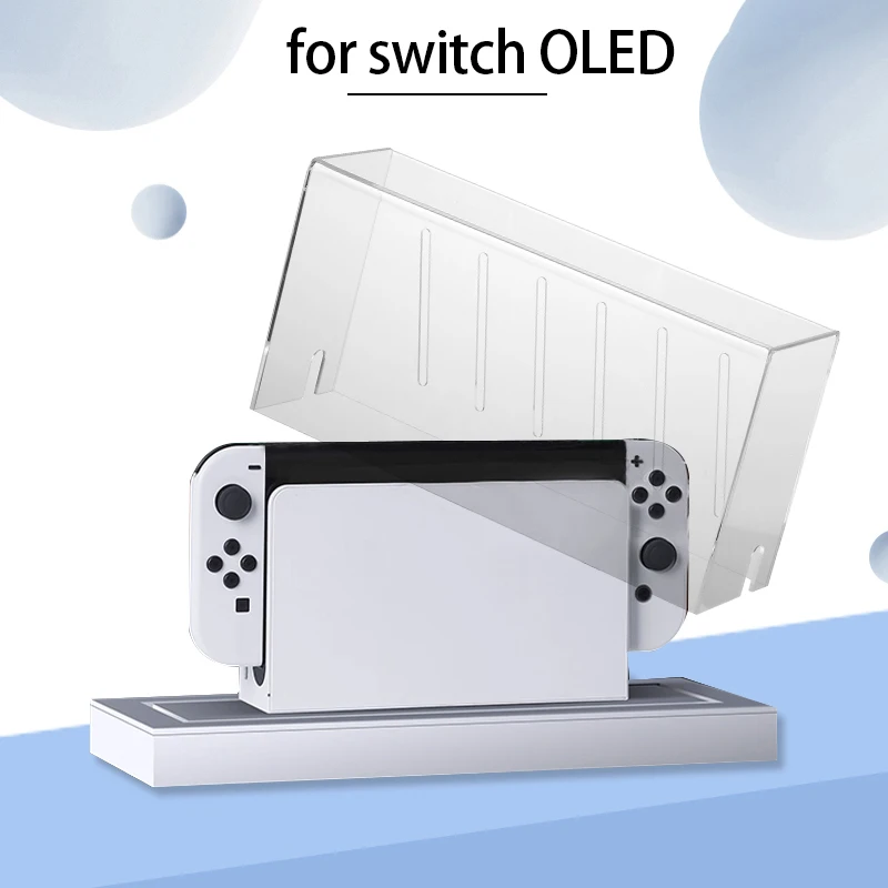 Suitable for switch OLED/first generation host protection dust cover to prevent dust from entering