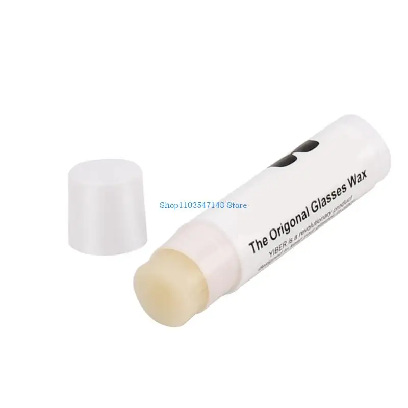 P88B 2 قطعة عصا شمع زجاجية مضادة للانزلاق للرياضة الخارجية تركيبة طبيعية تمنع الانزلاق