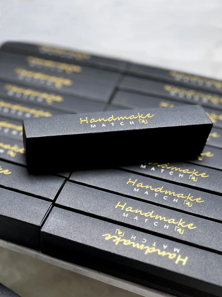 10Boxes/pack Lengthened Match Gilding Old-Fashioned Retro 12 Matchsticks Handmade Aromatherapy Candle Match For Scented Candle