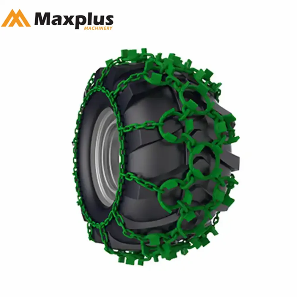 Alloy Steel Welded Chain Forest Skidder Multi-Ring Tire Protection Snow Chains for Car