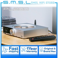 SMSL PL200 Hi-res Class CD Player Digital Audio MQA DAC AK4499EX Bluetooth 1000mW/32Ω Coaxial Optical Output With Remote Control