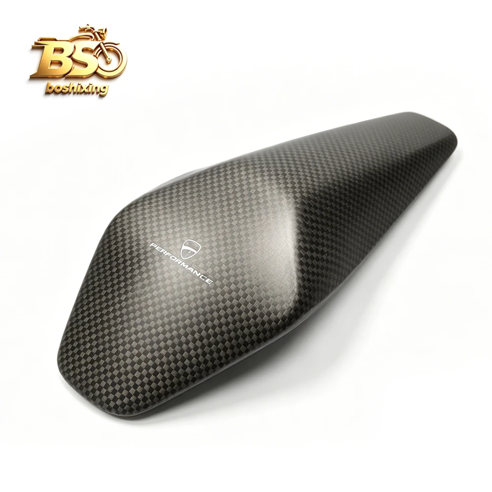 Carbon Fiber Rear Seat Hump Cover Fairing Kit Motorcycle Modified Parts For DUCATI Panigale V2 V4 V4S V4R Streetifghter V4/S V2