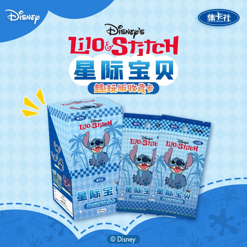 Card Fun Disney Lilo & Stitch Card Zootopia Cards Rare Commemorative Collection Rare Collection Hobby Collectibles Box Children