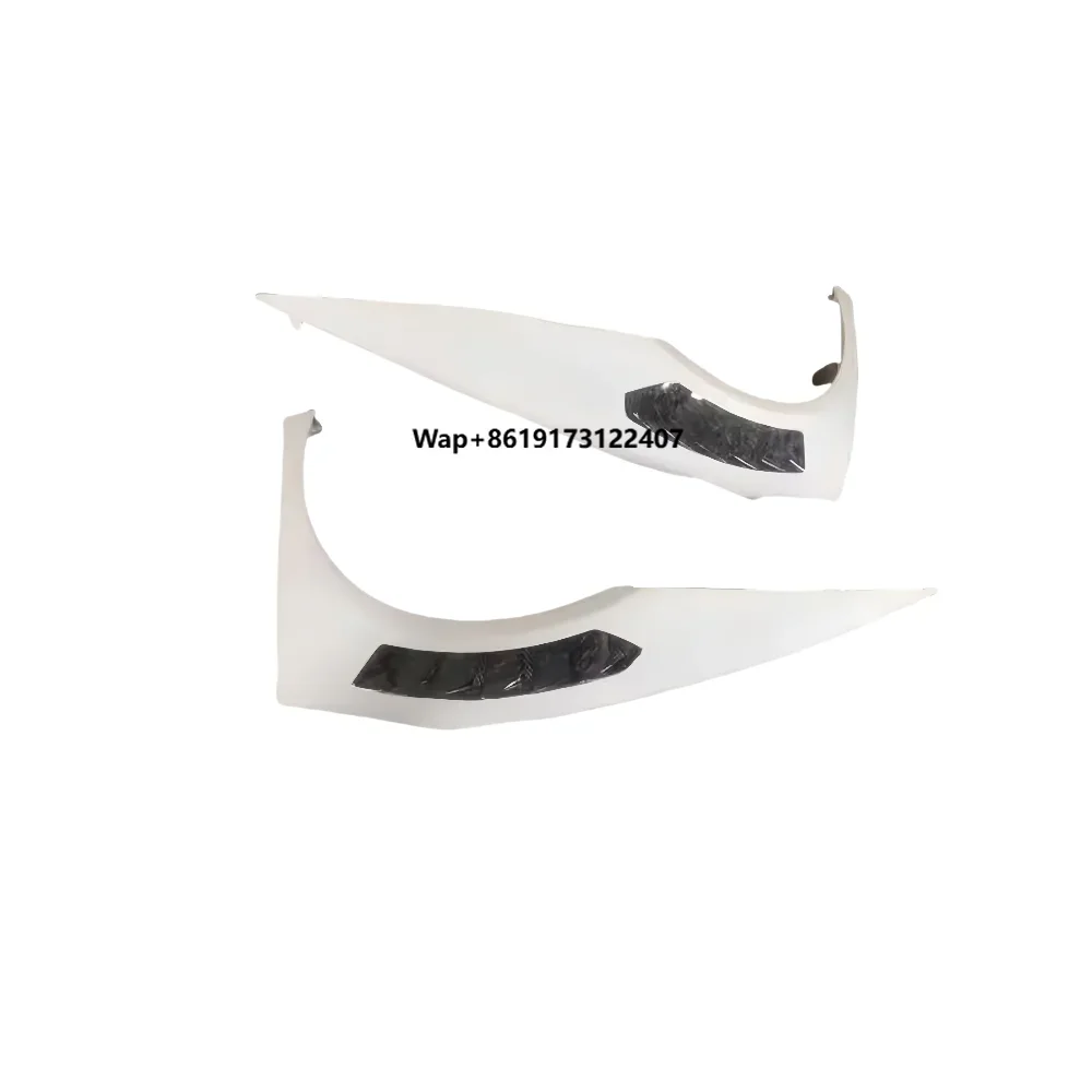 Upgraded SV Style High-quality Dry Carbon Fiber Front Fender Mudguard for LP580/LP610 Modification JINGYUE Brand Fix