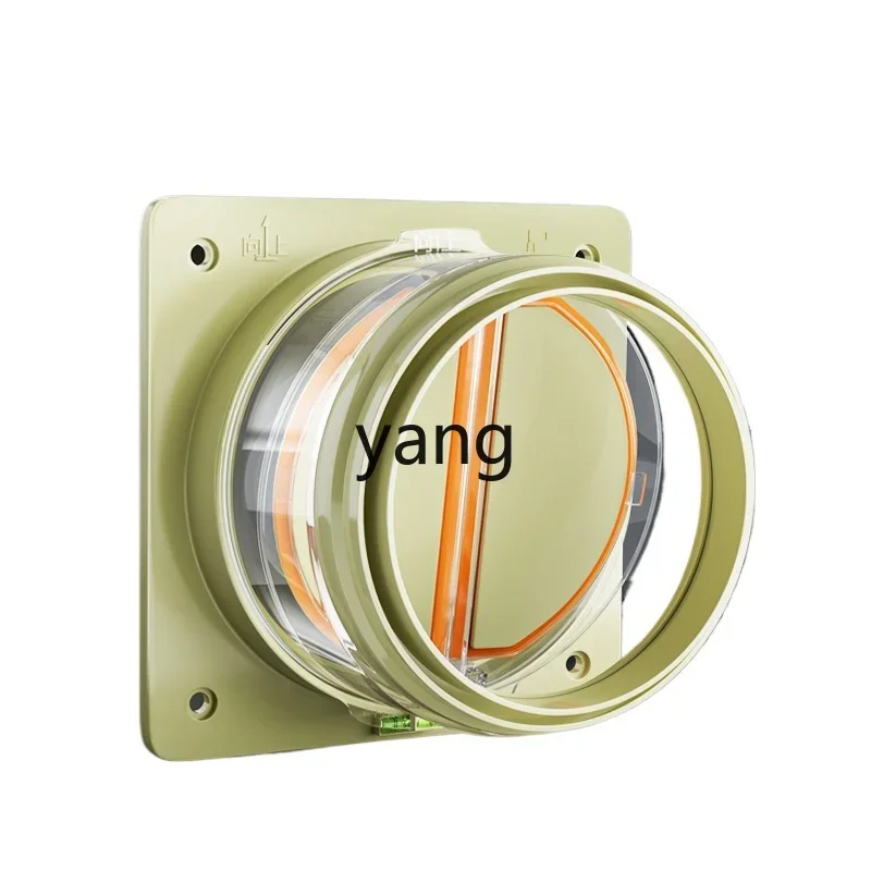 

YJQ check valve kitchen range hood special flue check valve bathroom check valve