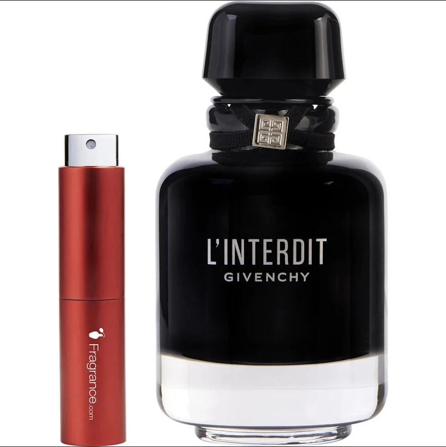 Givenchy L'Interdit Intense for women Eau De Parfum Spray 0.27 oz Travel Spray 80ml