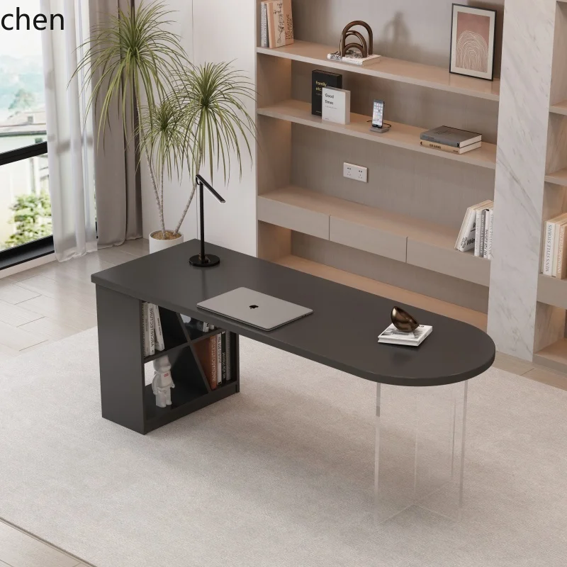 PYH minimalist design study home desk desk writing desk acrylic modern simplicity