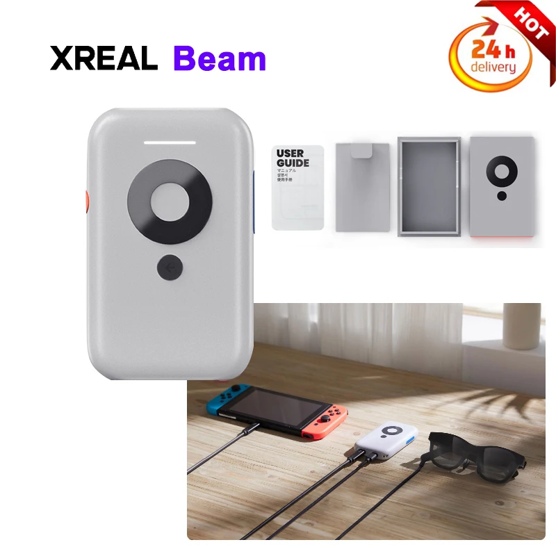 XREAL Beam Nreal Beam for Xreal XREAL Air 2 Smart AR Glasses Intelligent Vision AR Space Screen Space Box Large Space Suit