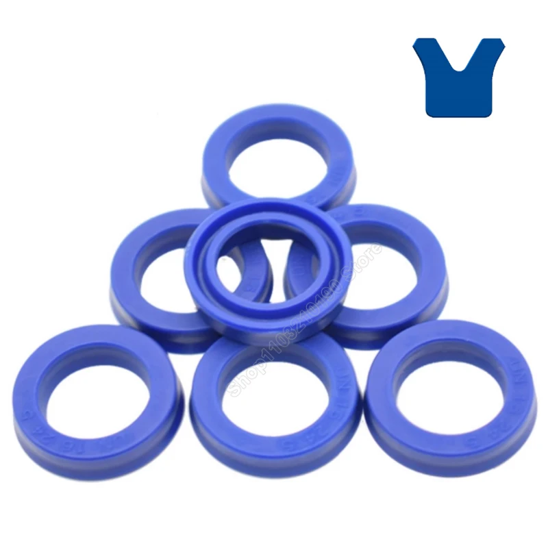 

UN Radial Shaft Hydraulic PU Oil Seal O-Ring Polyurethane Piston Shaft Piston Rod Single Lip U Cup Y Type Cylinder Seal Ring