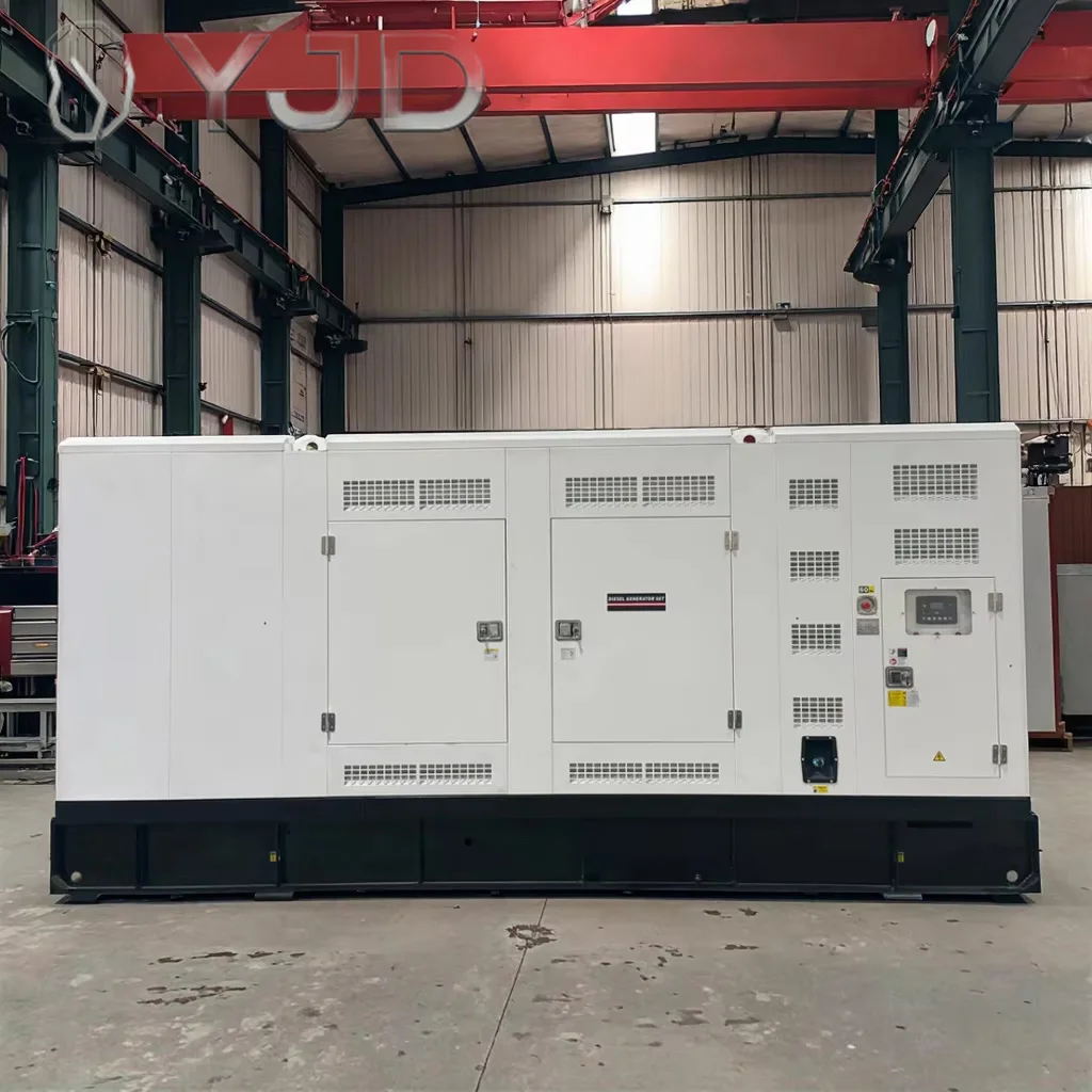 Cummings 300/350 KVA Three-phase Diesel Generator with Remote Start ATS Open Frame Super Silent Low Noise