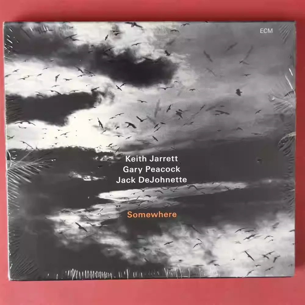 

Jazz Album Keith Jarrett Gary Peacock Jack DeJohnette Music CD Somewhere Music Record Cosplay Walkman Car Soundtracks Box Gifts