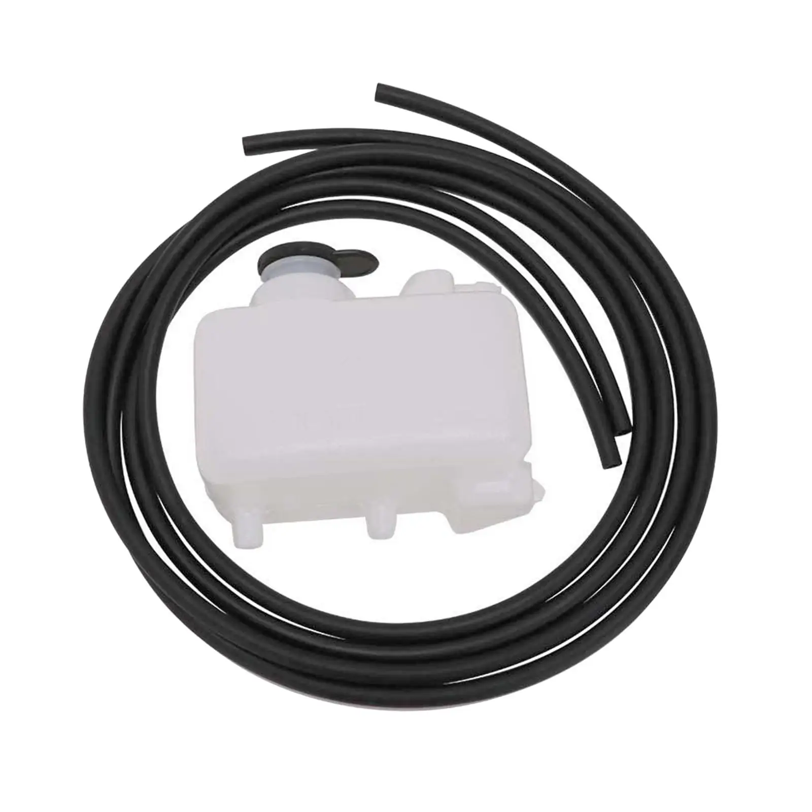 

Motorcycle Radiator Coolant Water Bottle, Overflow Reservoir